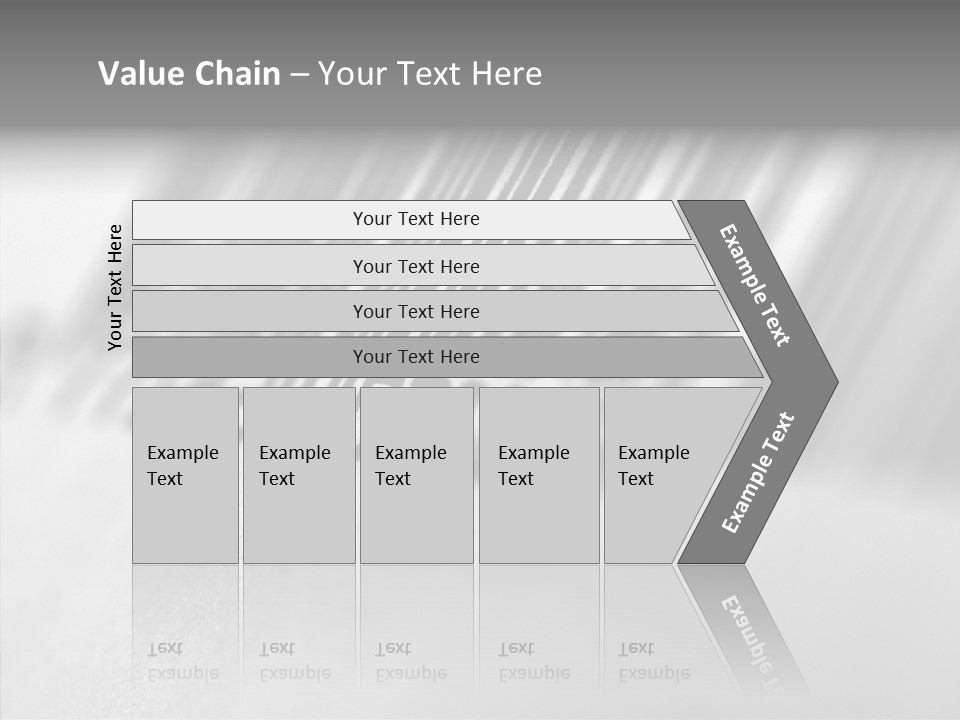 Factory Economy Sale PowerPoint Template