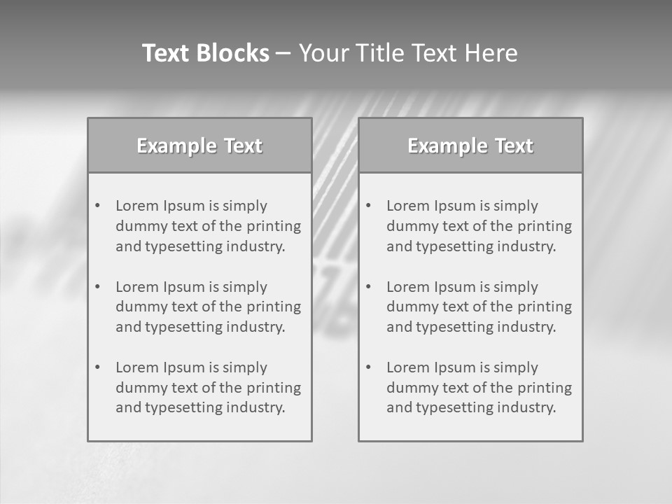 Factory Economy Sale PowerPoint Template
