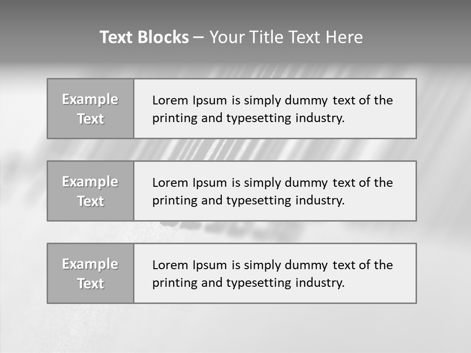 Factory Economy Sale PowerPoint Template