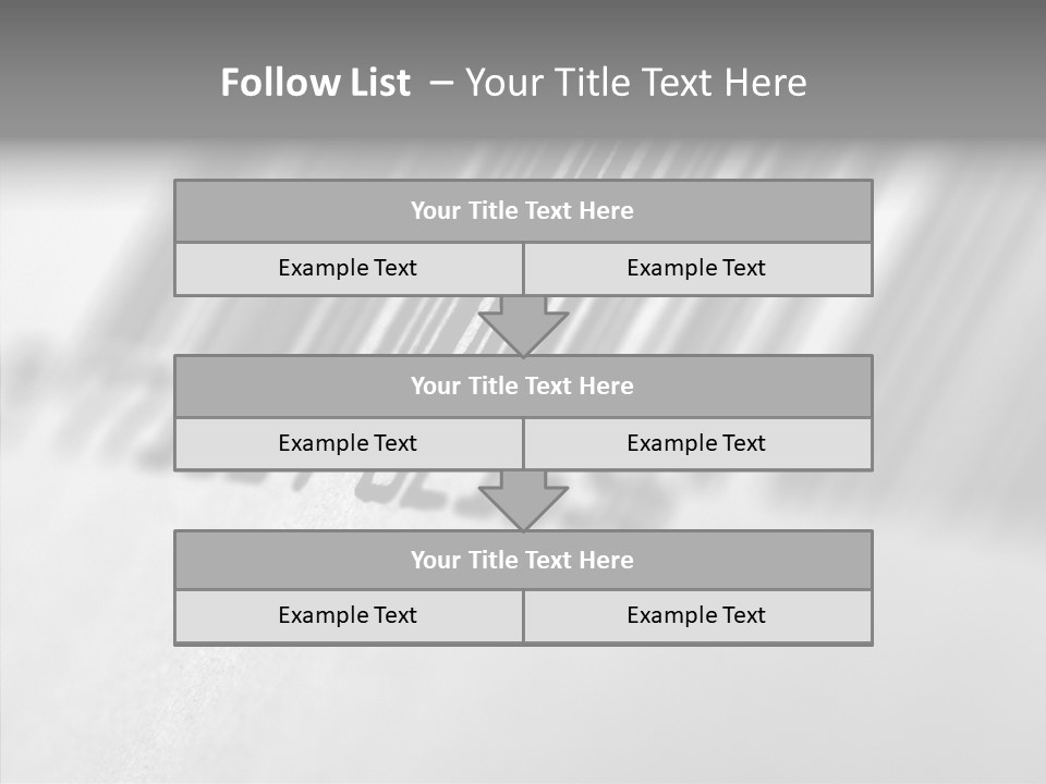 Factory Economy Sale PowerPoint Template