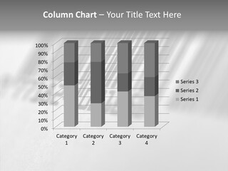 Factory Economy Sale PowerPoint Template