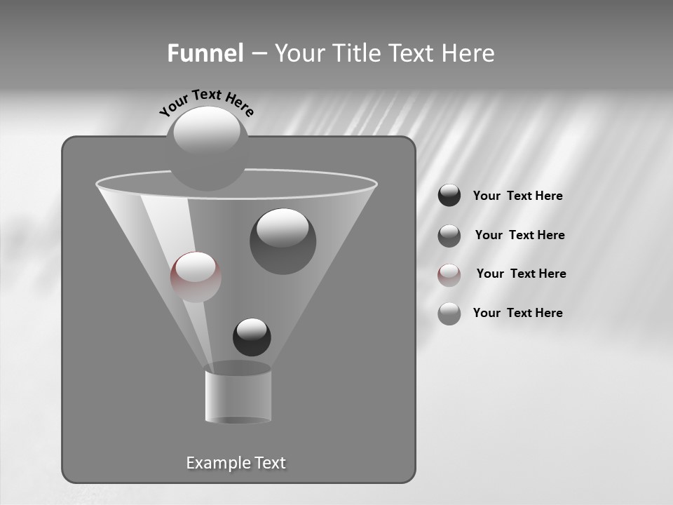 Factory Economy Sale PowerPoint Template