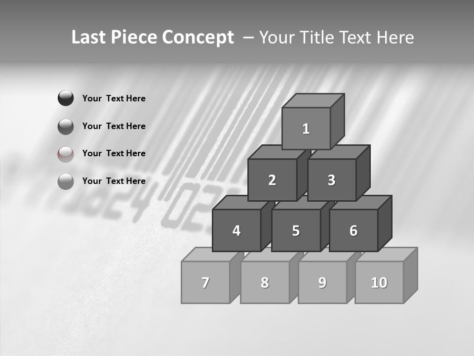 Factory Economy Sale PowerPoint Template