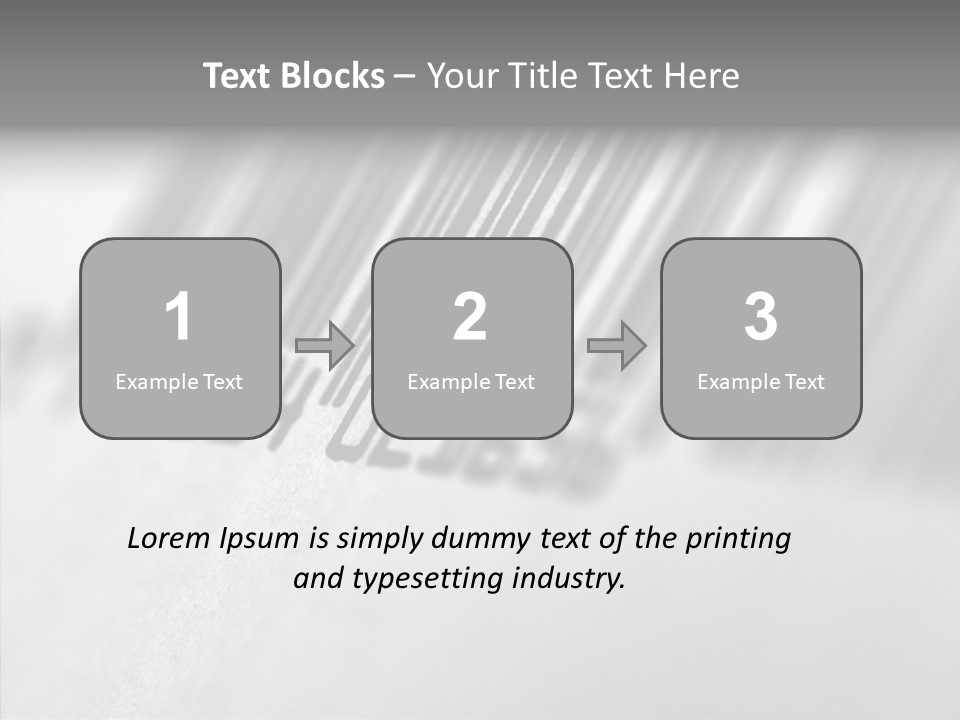 Factory Economy Sale PowerPoint Template