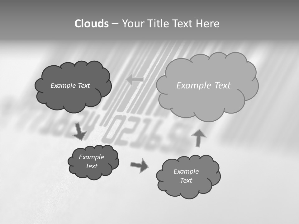 Factory Economy Sale PowerPoint Template