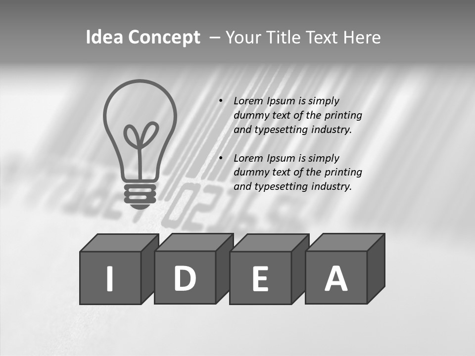 Factory Economy Sale PowerPoint Template