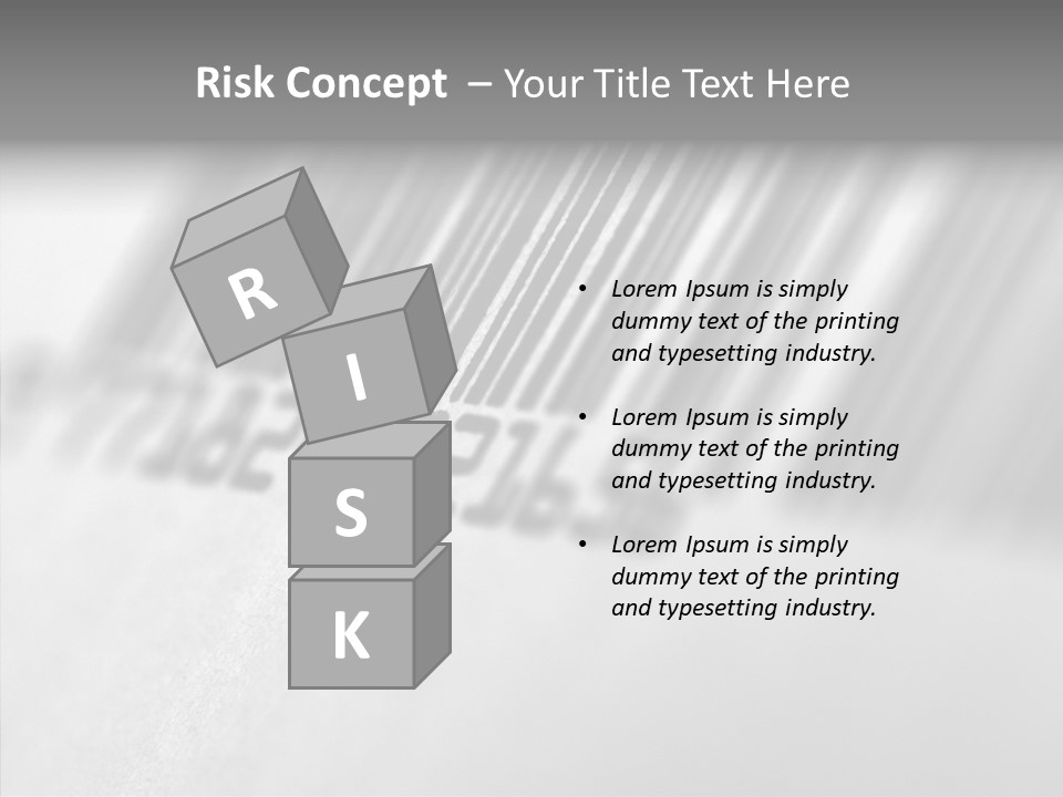 Factory Economy Sale PowerPoint Template