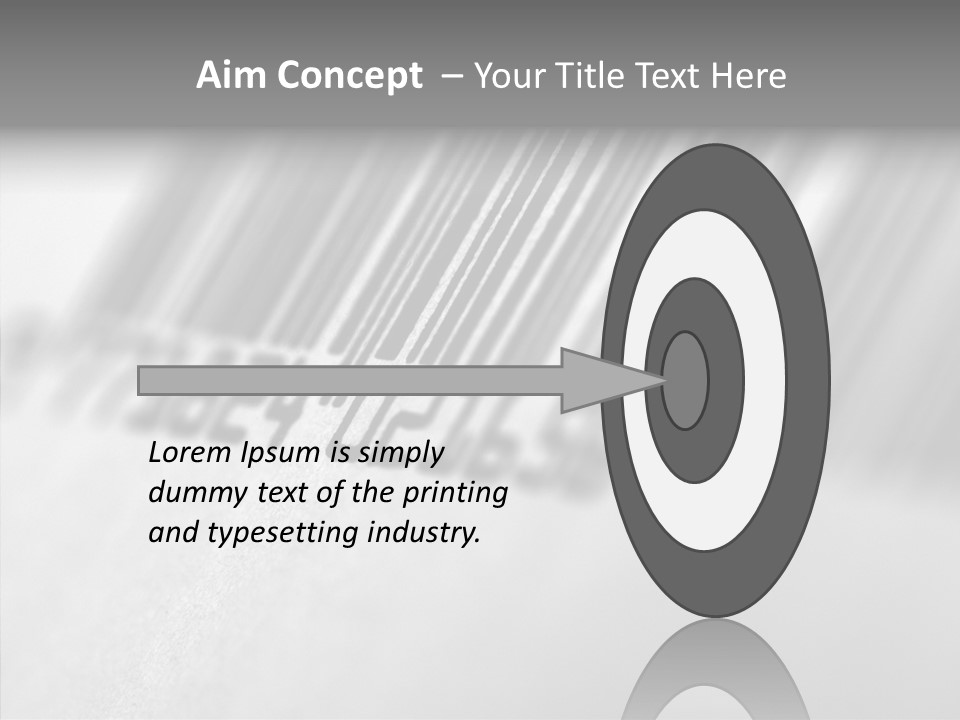 Factory Economy Sale PowerPoint Template