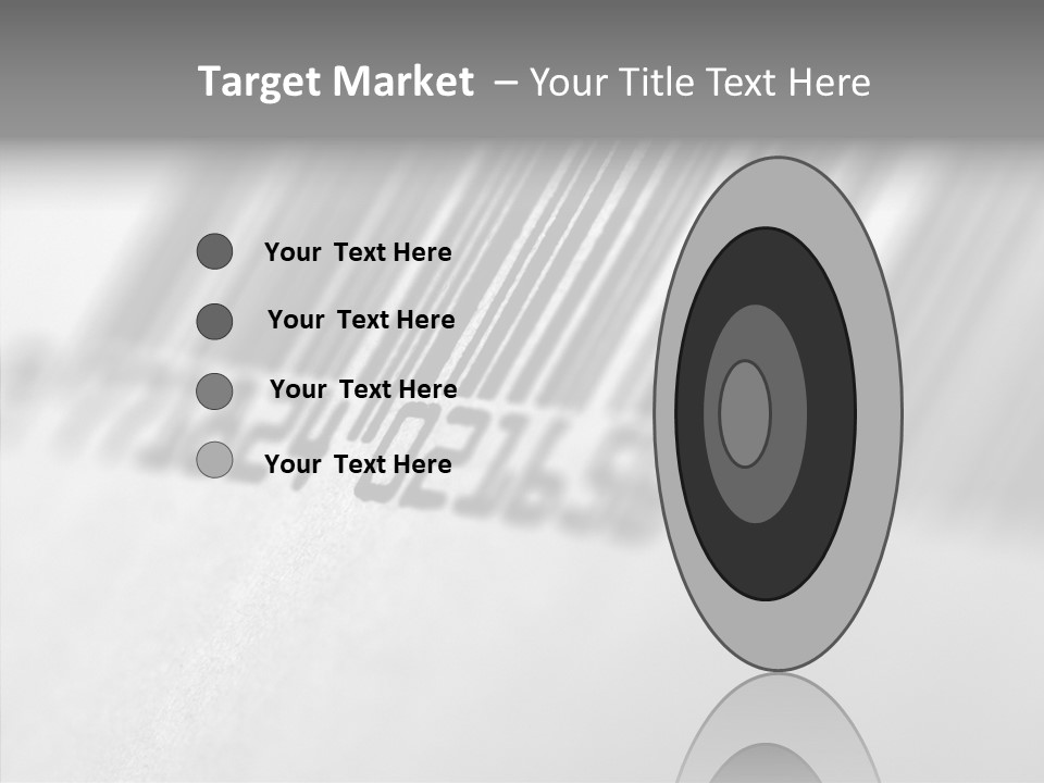 Factory Economy Sale PowerPoint Template