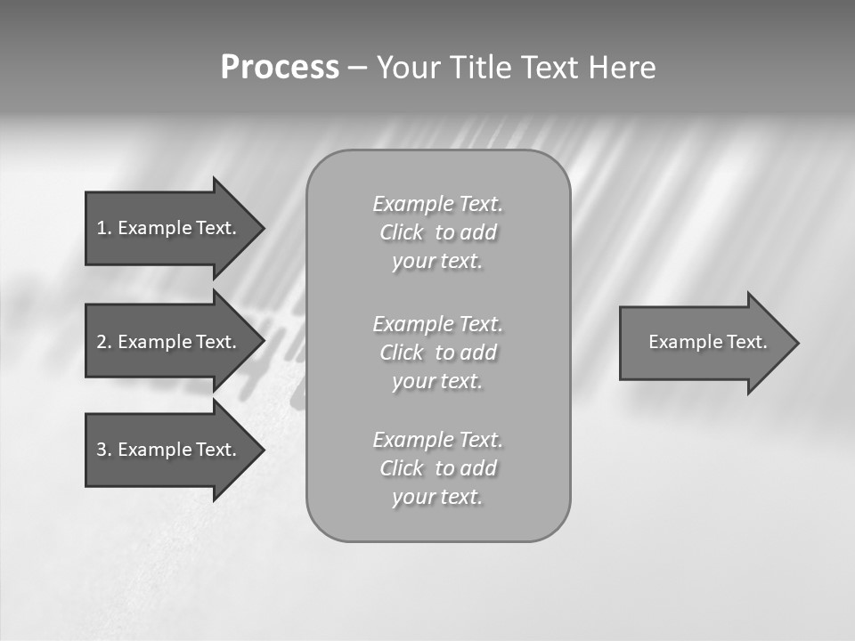 Factory Economy Sale PowerPoint Template