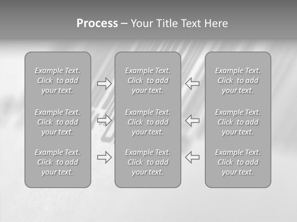 Factory Economy Sale PowerPoint Template