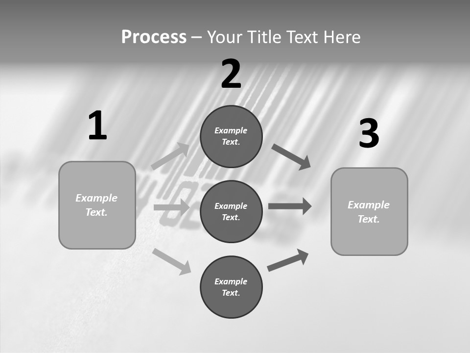 Factory Economy Sale PowerPoint Template