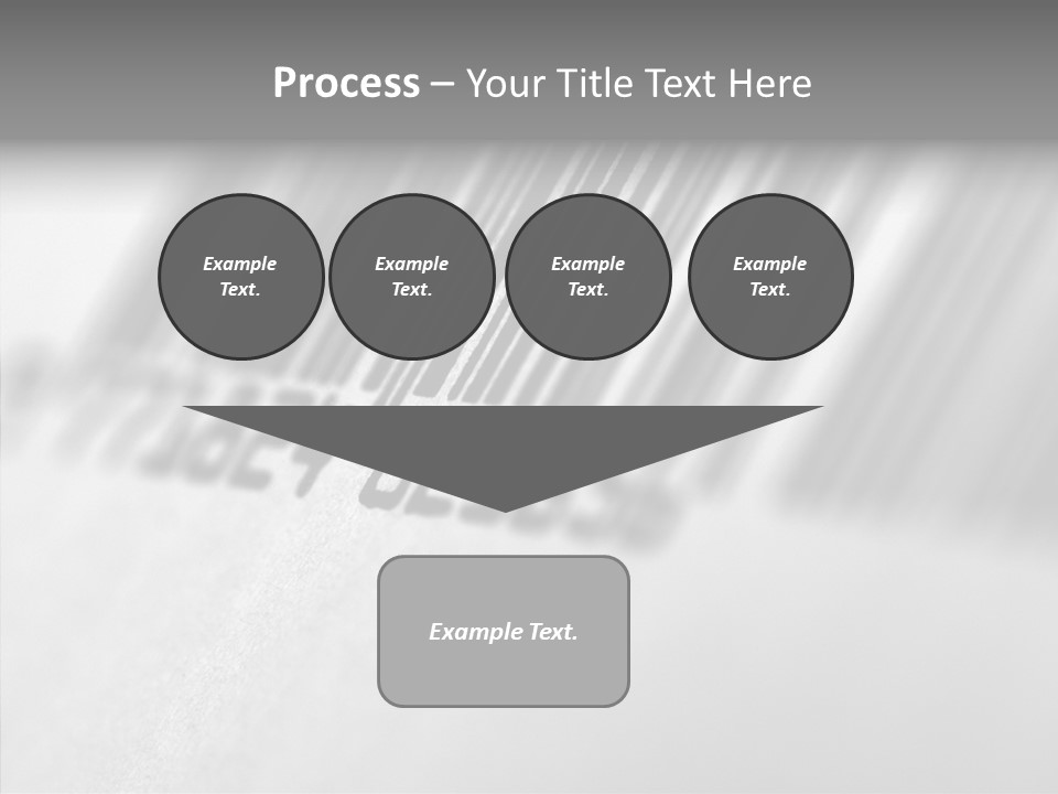 Factory Economy Sale PowerPoint Template