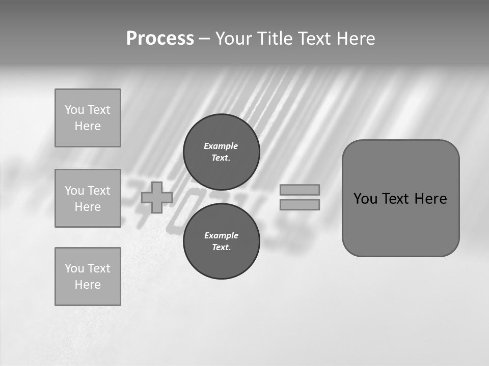 Factory Economy Sale PowerPoint Template