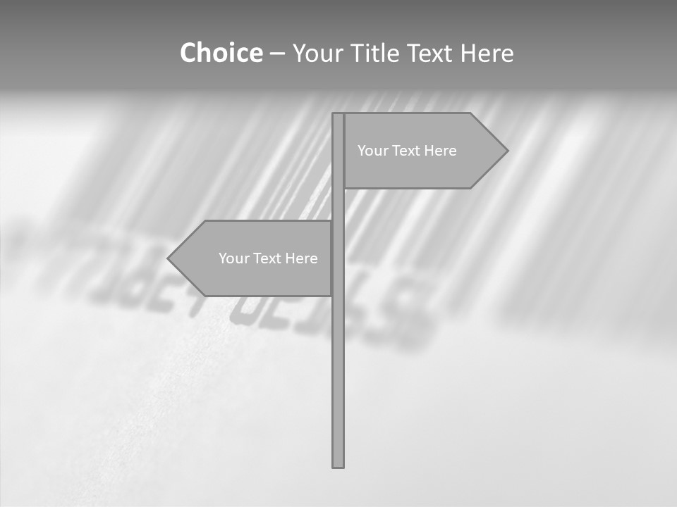 Factory Economy Sale PowerPoint Template