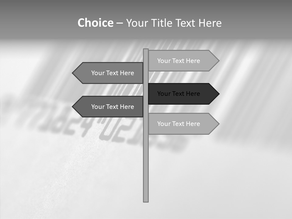 Factory Economy Sale PowerPoint Template