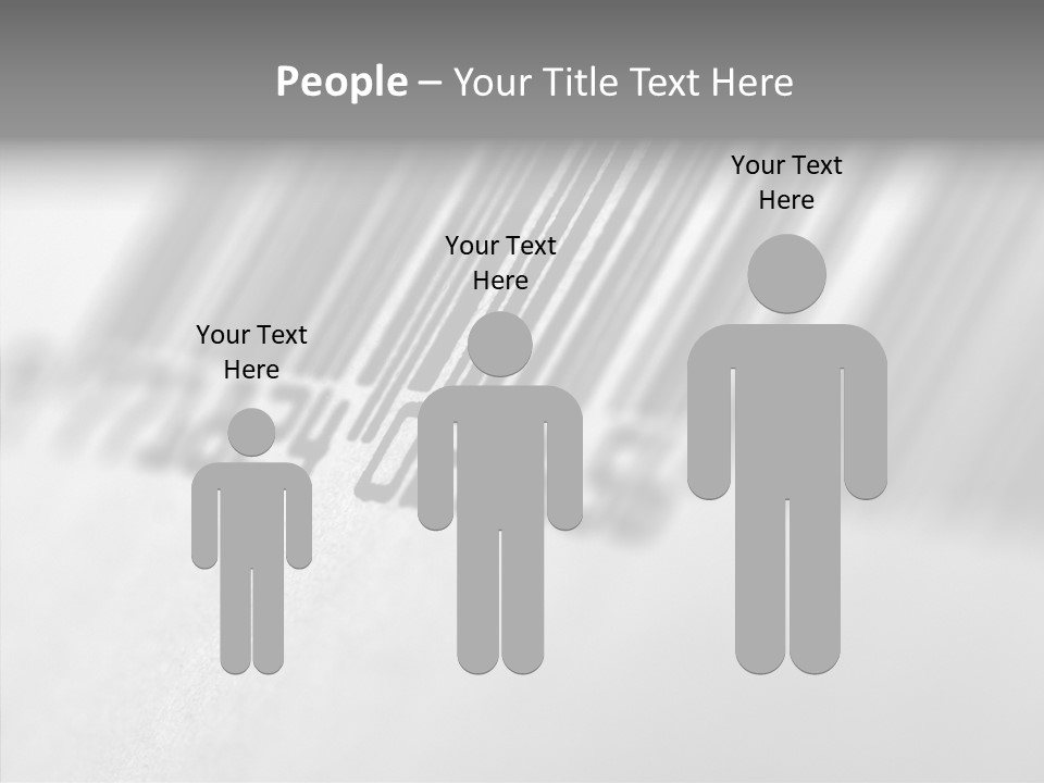 Factory Economy Sale PowerPoint Template