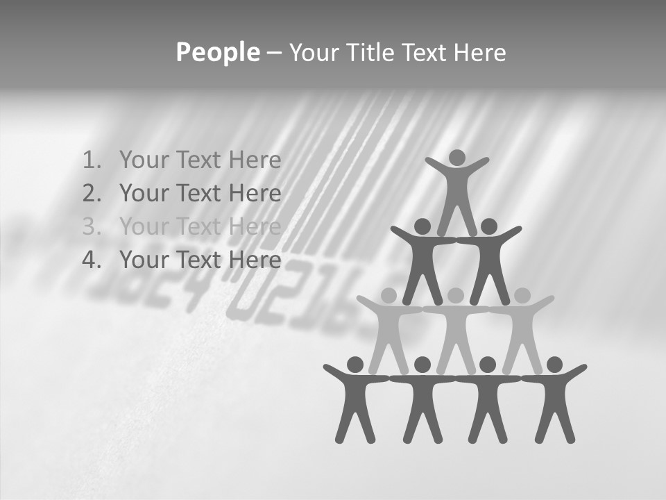 Factory Economy Sale PowerPoint Template