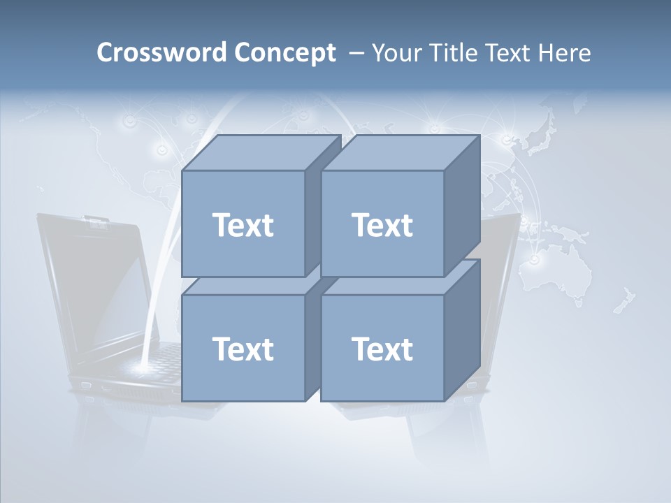 Touch Global Mobility PowerPoint Template