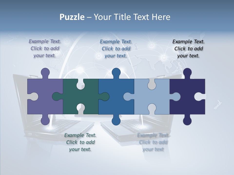 Touch Global Mobility PowerPoint Template