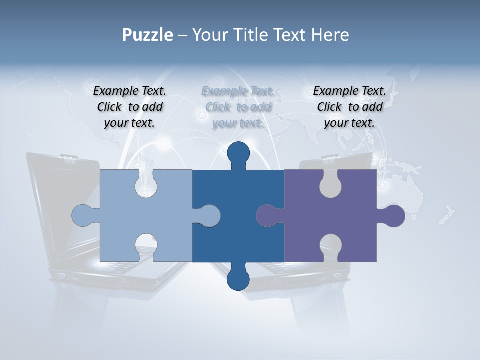 Touch Global Mobility PowerPoint Template