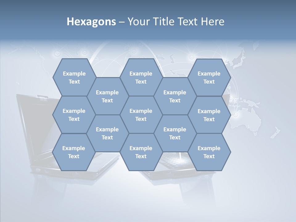 Touch Global Mobility PowerPoint Template