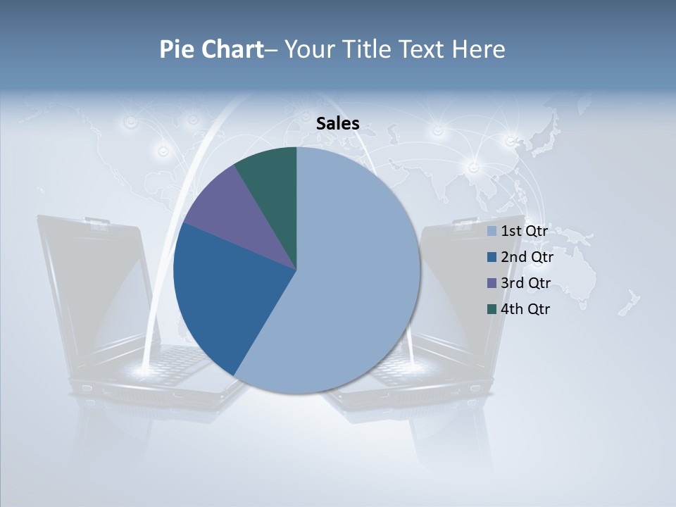 Touch Global Mobility PowerPoint Template