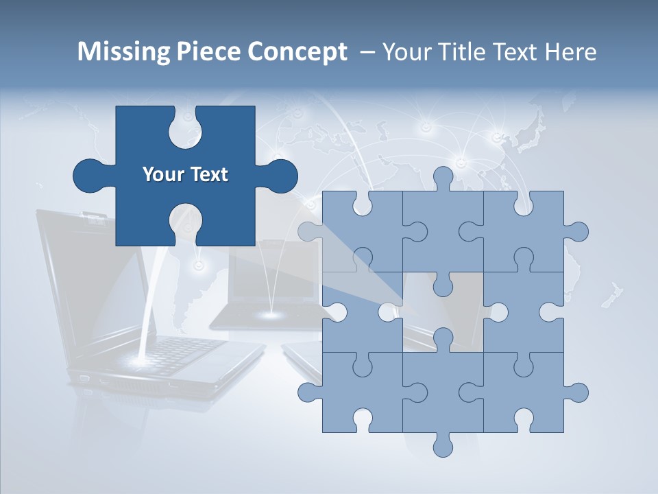 Touch Global Mobility PowerPoint Template