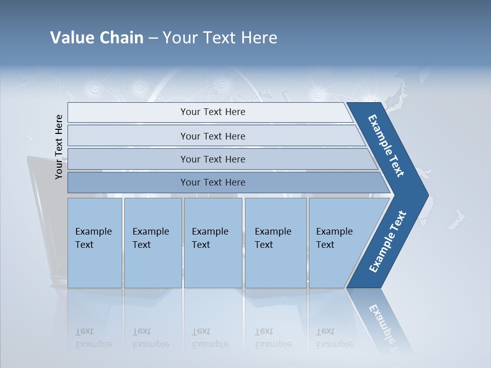 Touch Global Mobility PowerPoint Template