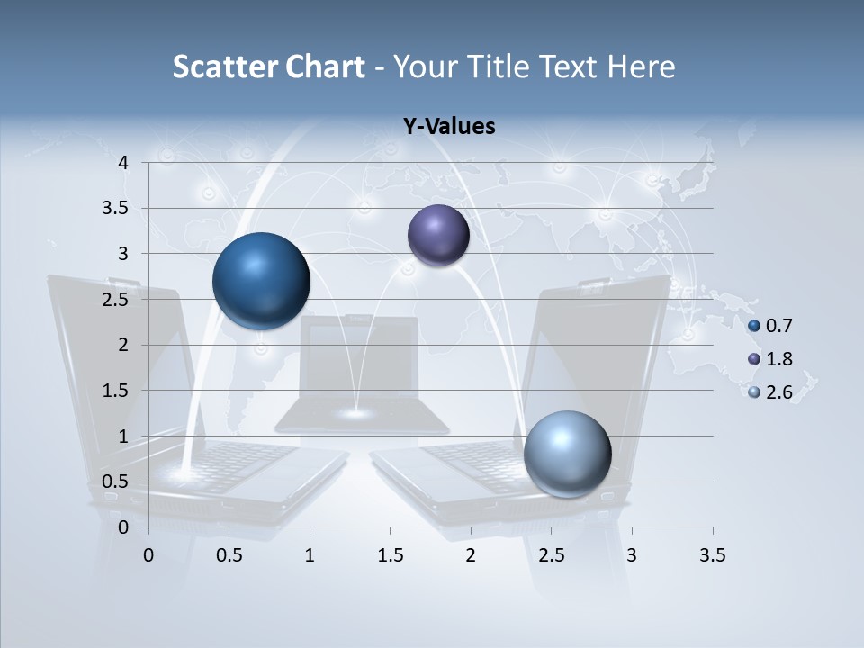 Touch Global Mobility PowerPoint Template