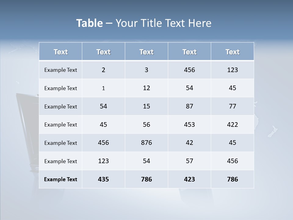Touch Global Mobility PowerPoint Template