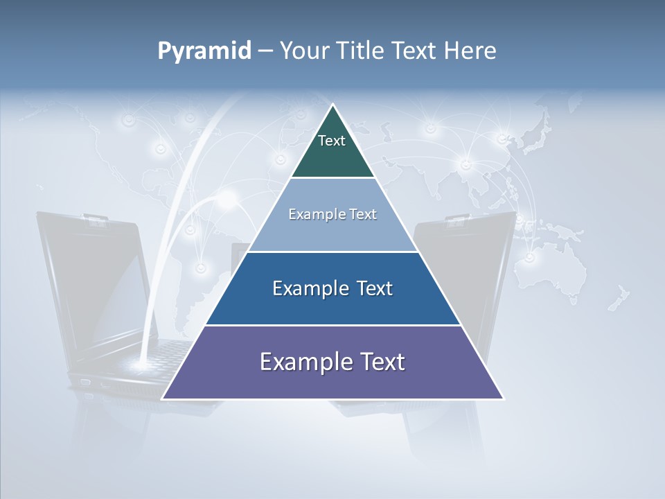 Touch Global Mobility PowerPoint Template