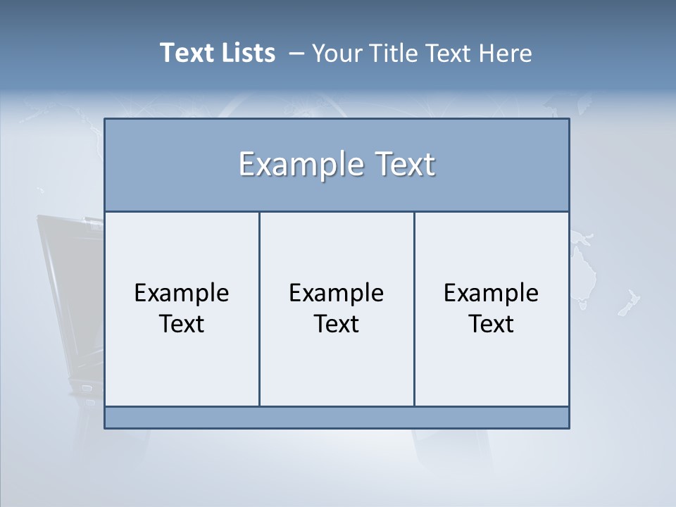 Touch Global Mobility PowerPoint Template
