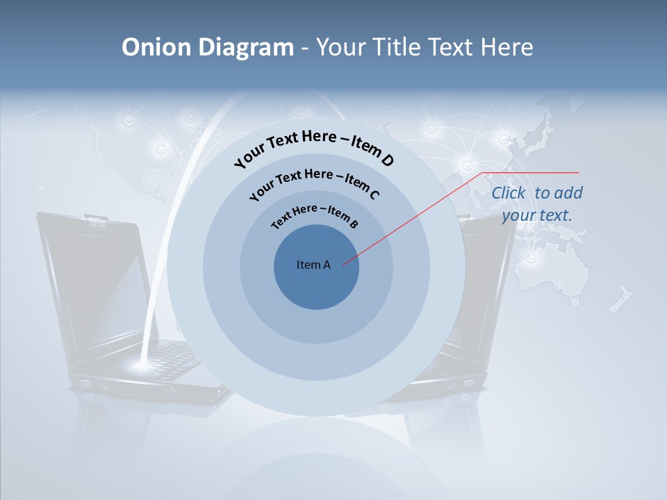 Touch Global Mobility PowerPoint Template