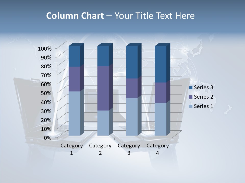 Touch Global Mobility PowerPoint Template
