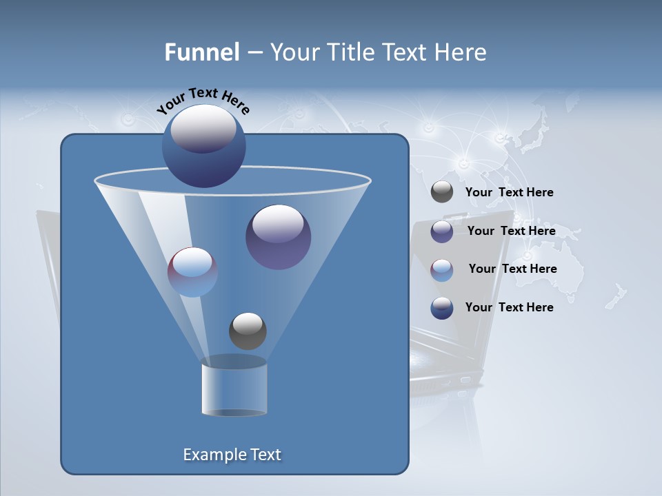 Touch Global Mobility PowerPoint Template
