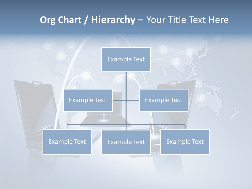 Touch Global Mobility PowerPoint Template
