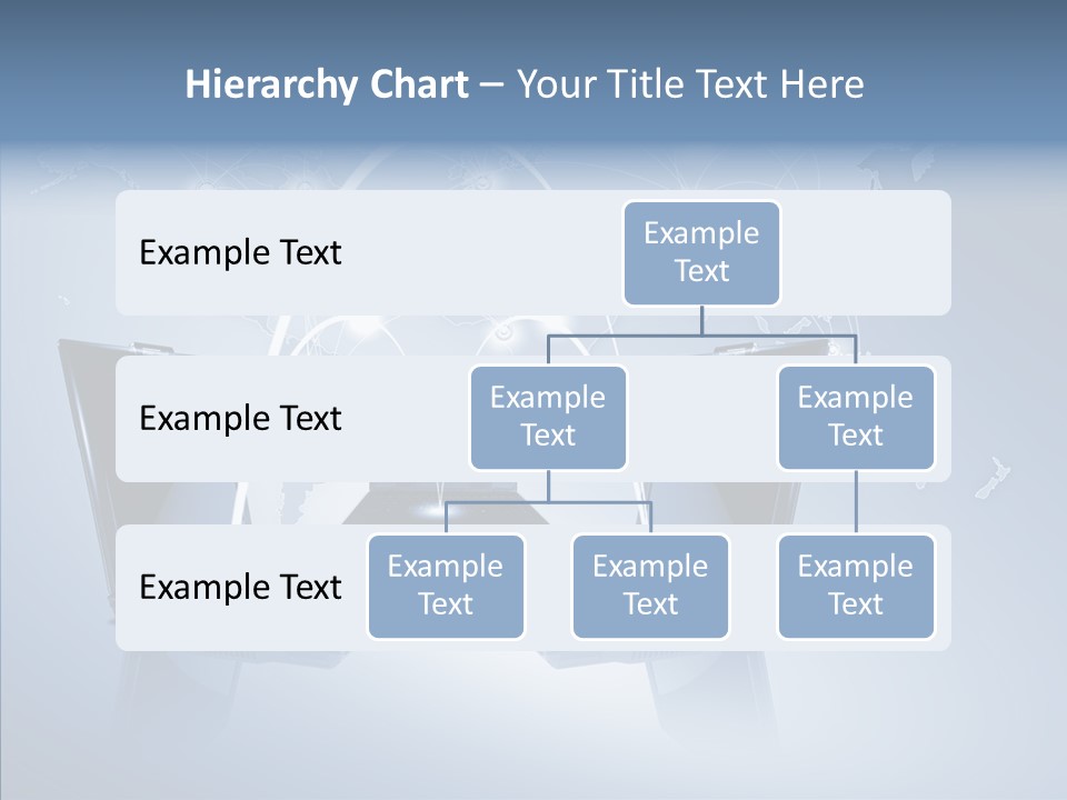 Touch Global Mobility PowerPoint Template