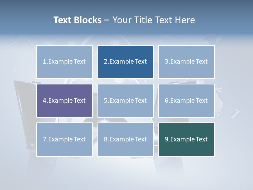 Touch Global Mobility PowerPoint Template