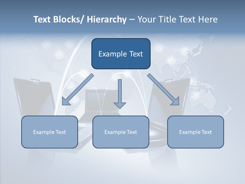 Touch Global Mobility PowerPoint Template