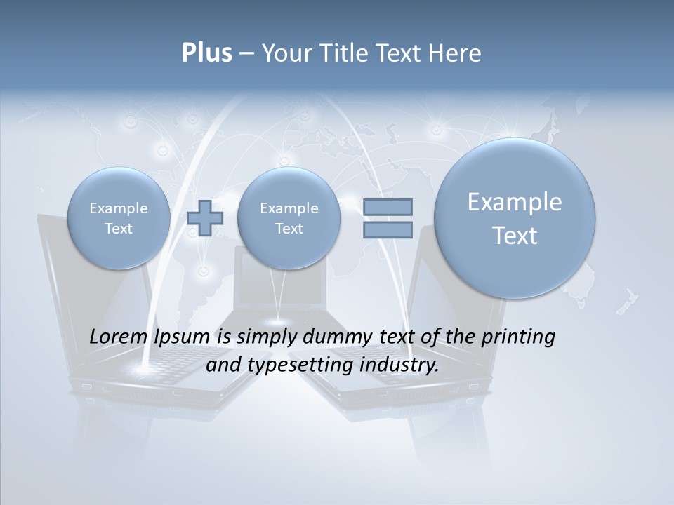 Touch Global Mobility PowerPoint Template