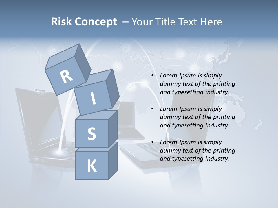 Touch Global Mobility PowerPoint Template