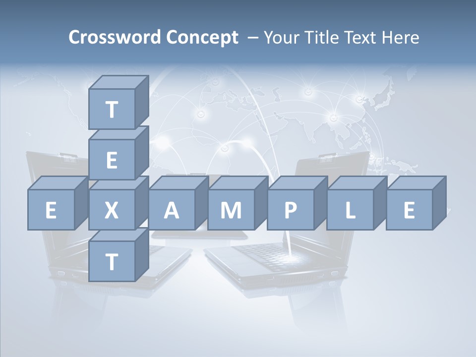 Touch Global Mobility PowerPoint Template