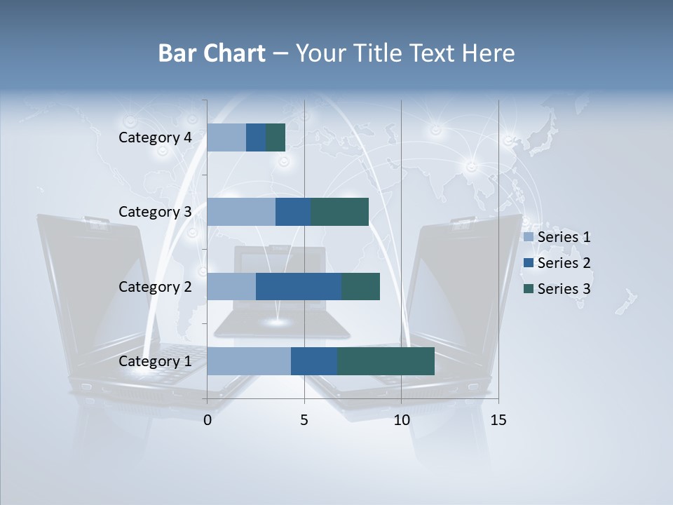 Touch Global Mobility PowerPoint Template
