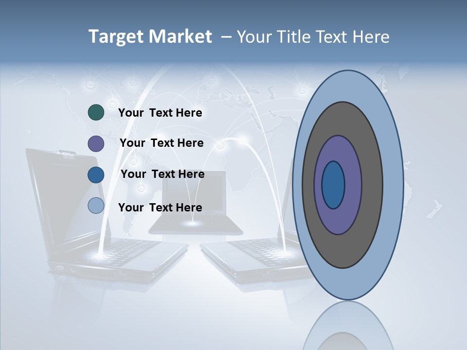 Touch Global Mobility PowerPoint Template