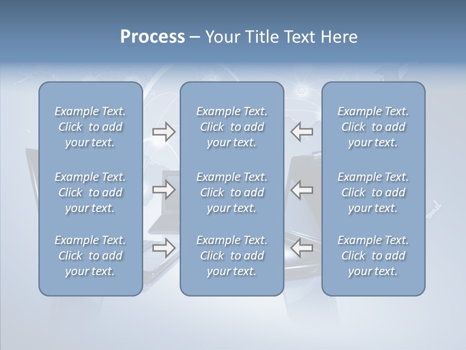Touch Global Mobility PowerPoint Template