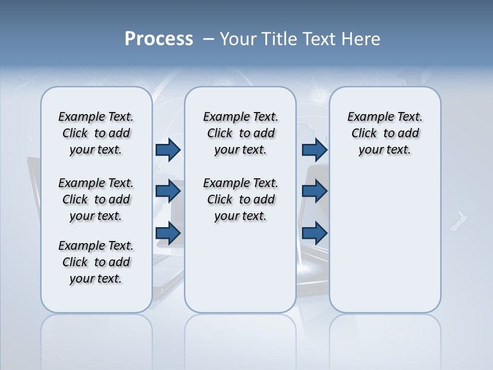 Touch Global Mobility PowerPoint Template