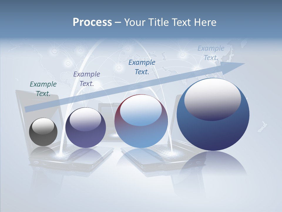 Touch Global Mobility PowerPoint Template