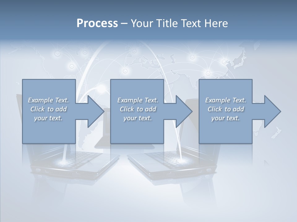 Touch Global Mobility PowerPoint Template