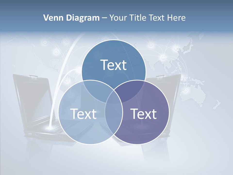 Touch Global Mobility PowerPoint Template